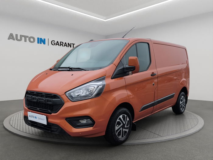Ford Transit Custom 2.0 96kW, ČR, 1. majitel, DPH