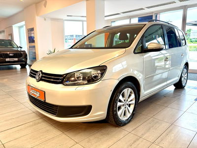 VW Touran 2.0 TDI KLIMA TEMPOMAT
