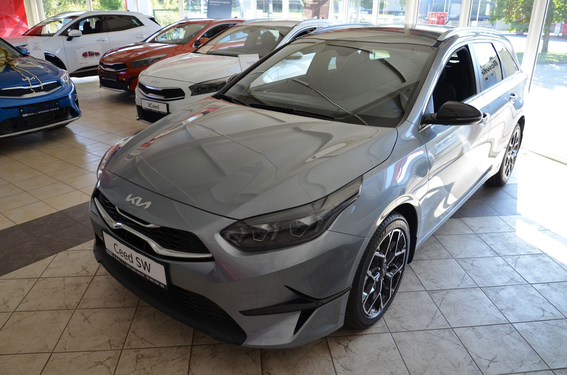 KIA Ceed SW CD 1,5 T-GDi GPF TOP MY25