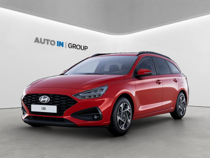 Hyundai i30 GO CZECH! 1,6 T-GDI DCT 110 kW