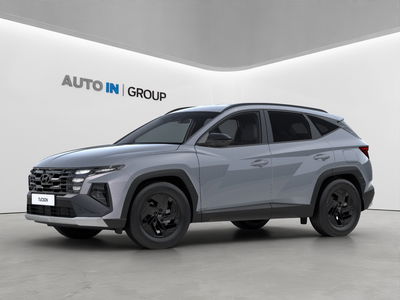 Hyundai Tucson GO CZECH! - limitovaná edice - 1,6 T-GDI 110 kW DCT