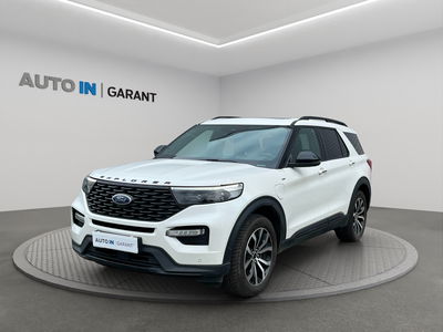 Ford Explorer 3.0 PHEV, ST-line, ČR, 1.maj, tažné