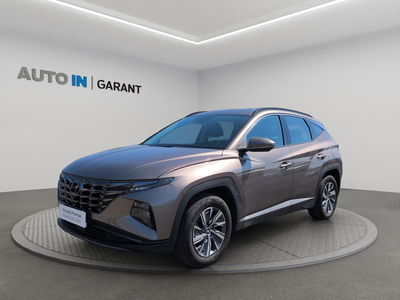 Hyundai Tucson 1.6 T-GDi 110kW, ČR, Serv. kniha, Tažné