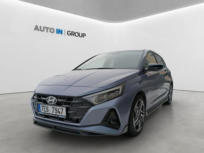Hyundai i20 N-line 1,0 T-GDi 74 kW