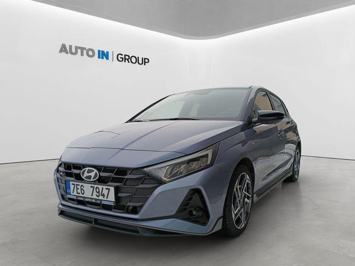 Hyundai i20 N-line 1,0 T-GDi 74 kW