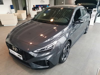 Hyundai i30 Nová i30 Fastback GO Czech! N-line 1,5 T-GDI MHEV 103 kW