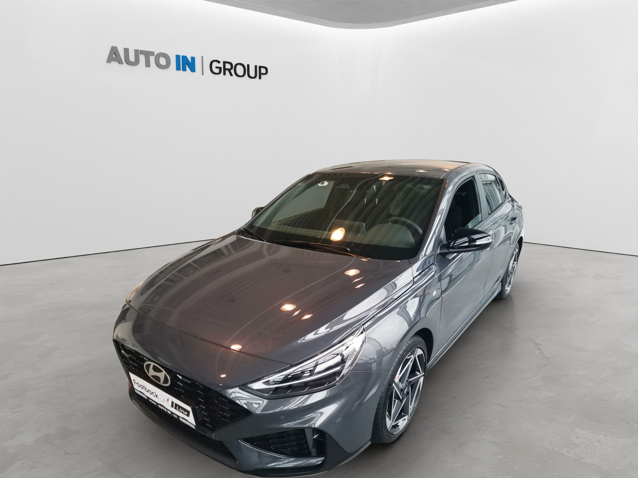 Hyundai i30 Nová i30 Fastback GO Czech! N-line 1,5 T-GDI MHEV 103 kW