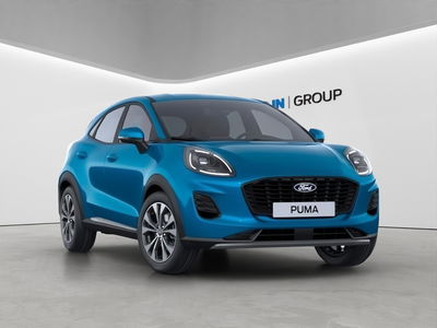 Ford Puma Titanium SUV 1,0 EcoBoost Hybrid (mHEV) 92 kW / 125 k