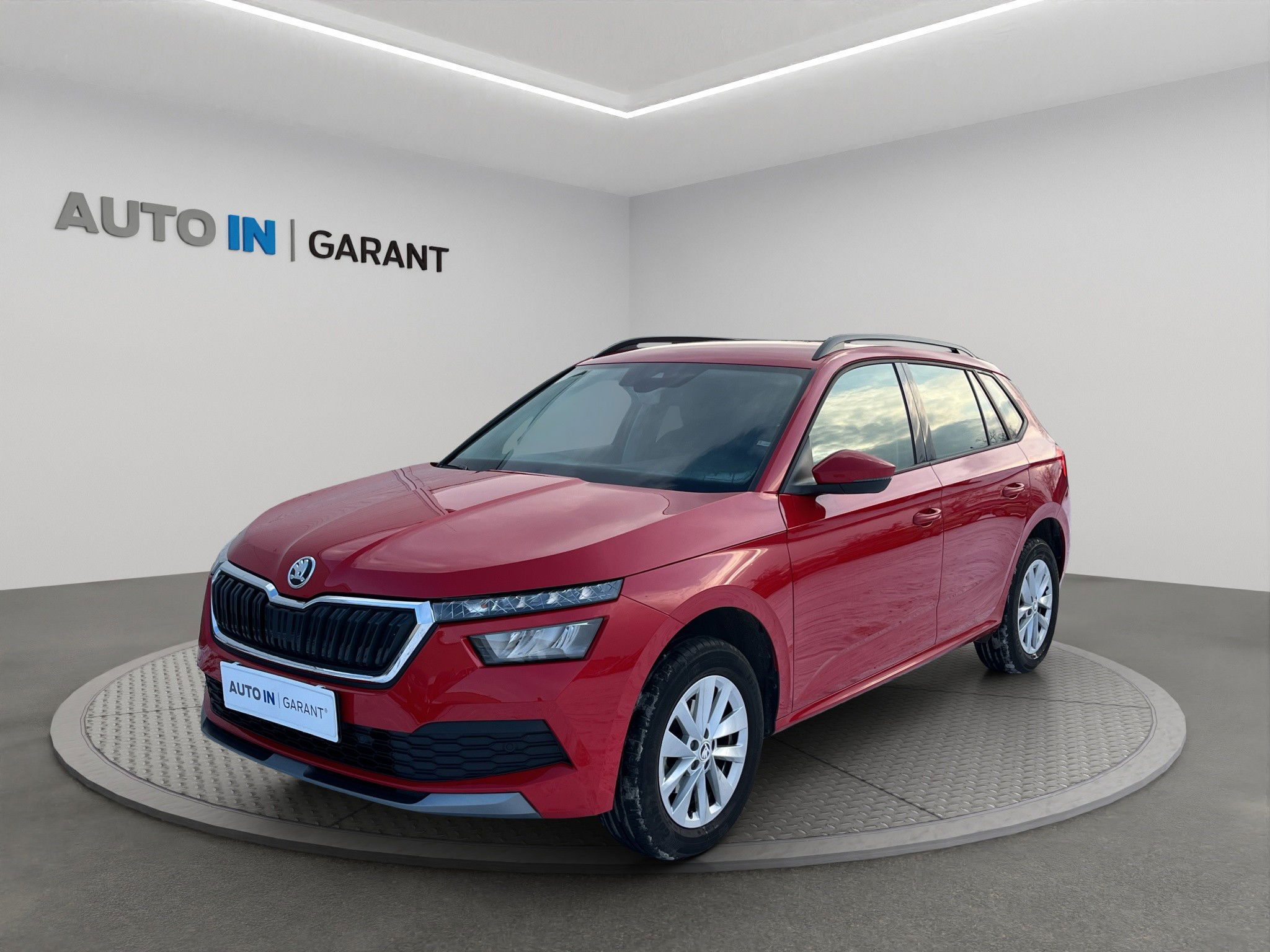 Škoda Kamiq FRESH 1.5 TSI 110kw, ČR, DSG