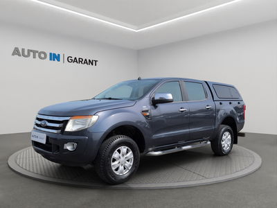 Ford Ranger Double Cab XLT 2.2 TDCi 110kW 4x4, ČR, 1. Maj., Tažné, DPH