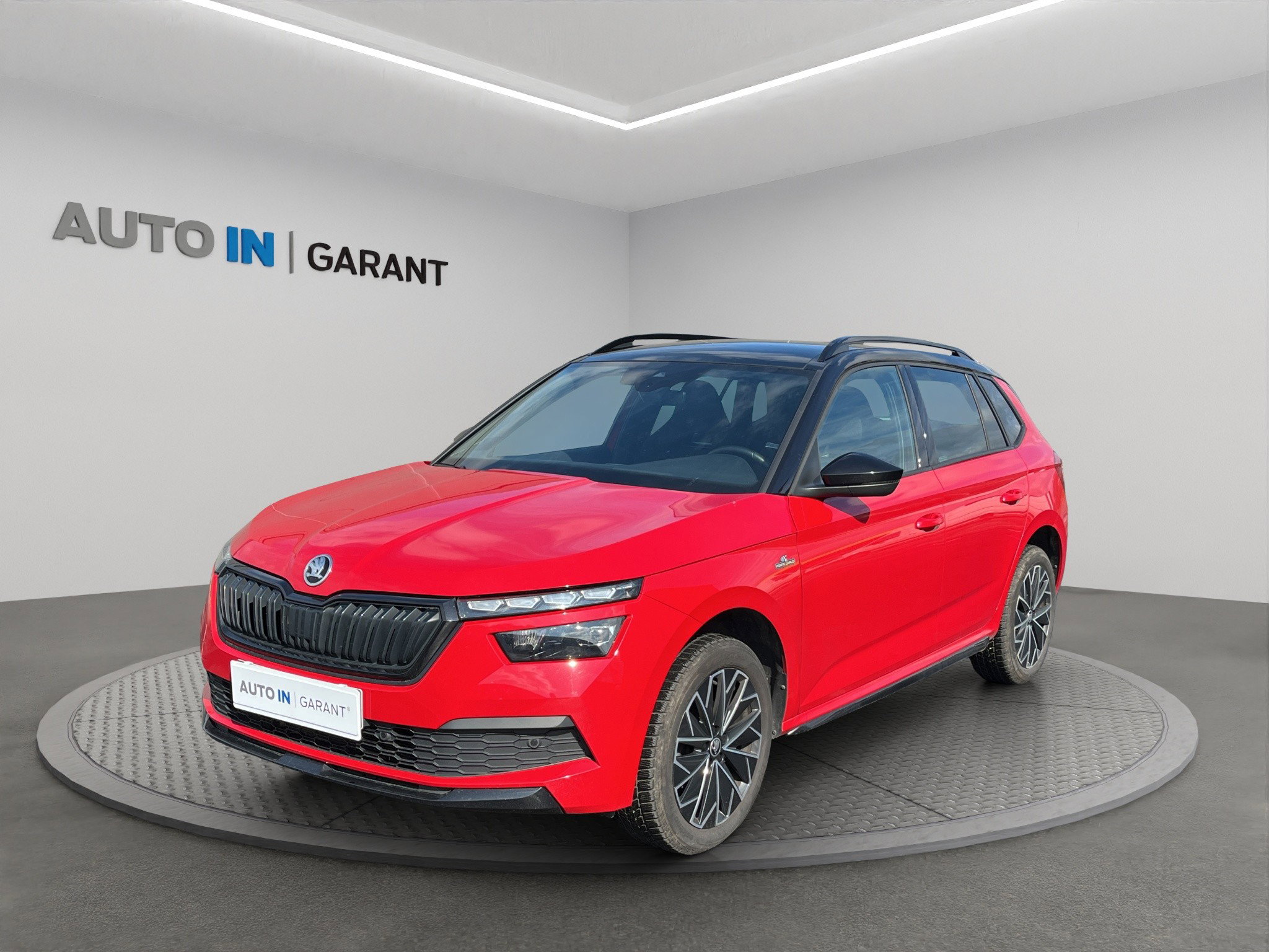 Škoda Kamiq Monte Carlo 1.5TSI 110kw, TZ, ČR