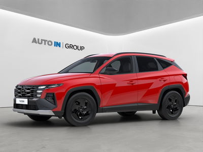 Hyundai Tucson 1,6 T-GDI GO CZECH DCT 110 kW