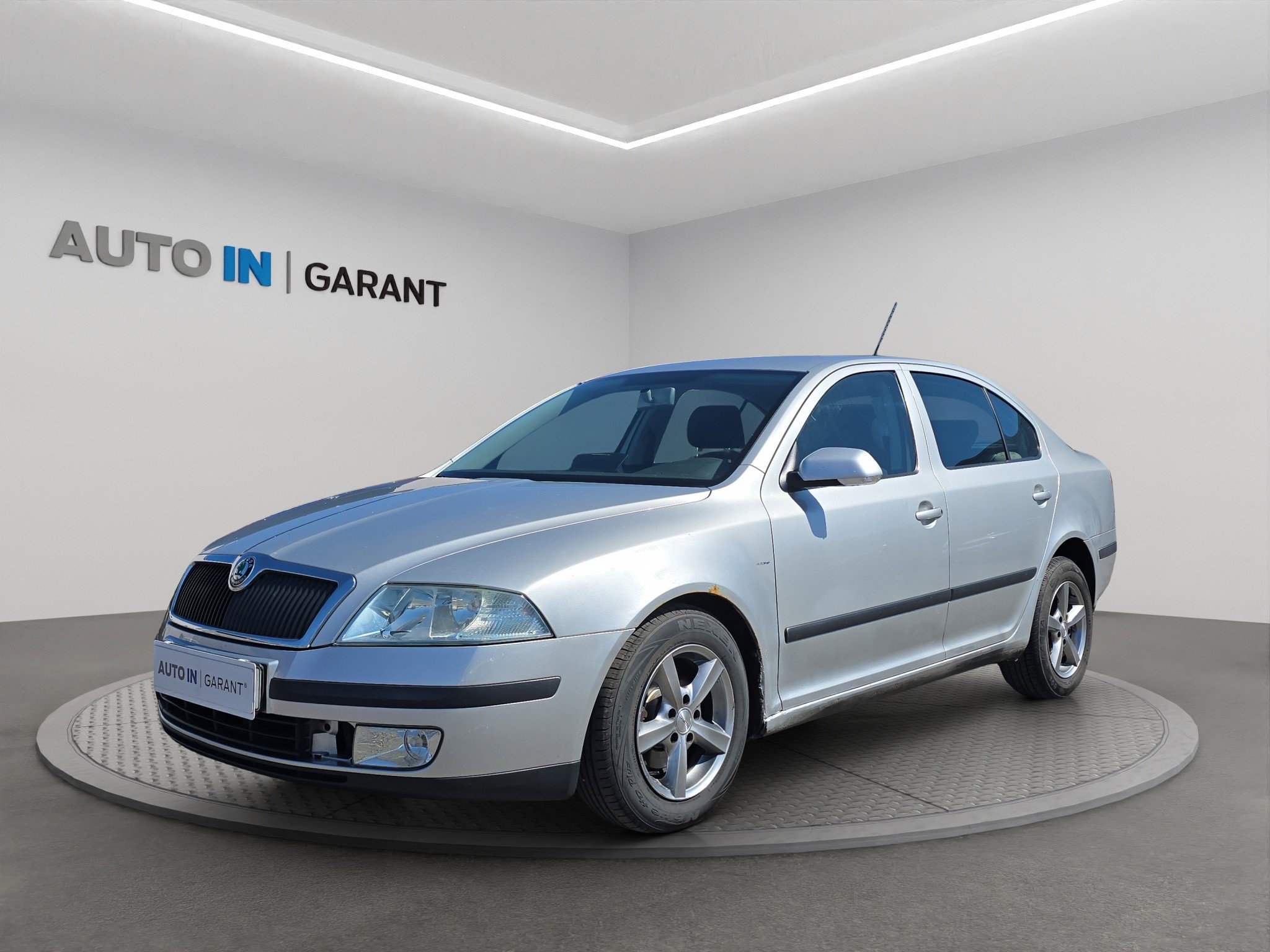 Škoda Octavia 1.9 TDi 77kw, ČR