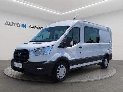 Ford Transit 2.0 EcoBlue MHEV 95kW, ČR, Tažné, DPH