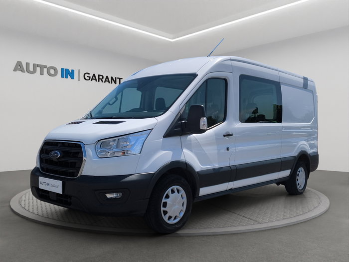 Ford Transit 2.0 EcoBlue MHEV 95kW, ČR, Tažné, DPH