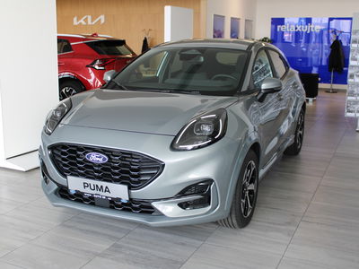 Ford Puma ST-Line SUV 1,0 EcoBoost Hybrid (mHEV) 92 kW / 125 k