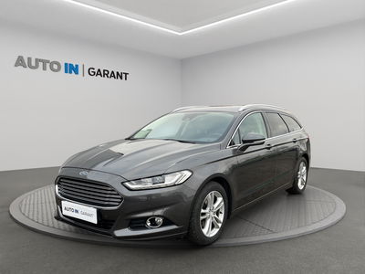 Ford Mondeo 2.0 132kw, ČR, 4x4, navi