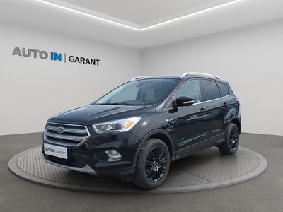 Ford Kuga Titanium 1.5 EcoBoost 4x4 134kw A/T, Serv.kn., ČR, Tažné