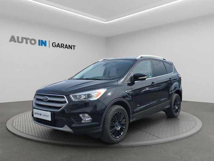 Ford Kuga Titanium 1.5 EcoBoost 4x4 134kw A/T, Serv.kn., ČR, Tažné