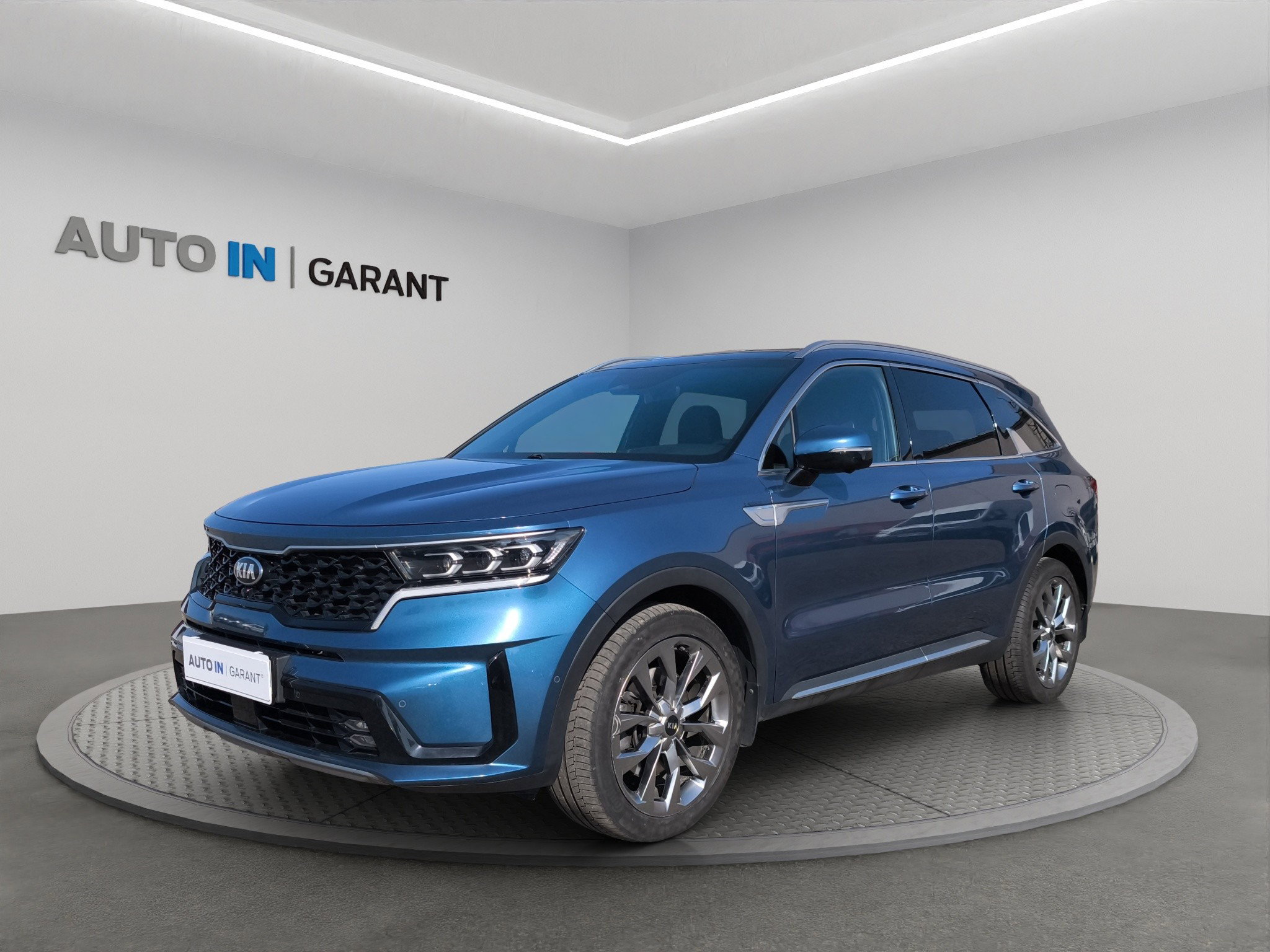 KIA Sorento PREMIUM 2.2 CRDi 148kW 4x4, ČR, Serv. kniha, Tažné, Tov. Záruka, DPH