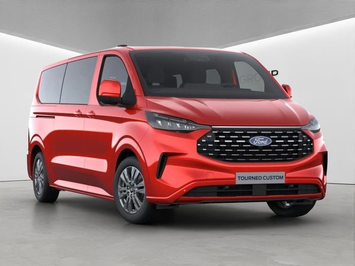 Ford Tourneo Custom L2 TITANIUM 2,0 EcoBlue 125 kW / 170 k 8st. automatická