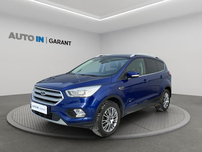 Ford Kuga Titanuim 2.0TDCi 110kw, ČR, 1.maj, tažné
