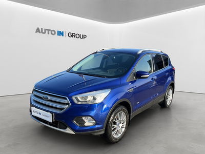 Ford Kuga Titanuim 2.0TDCi 110kw, ČR, 1.maj, tažné