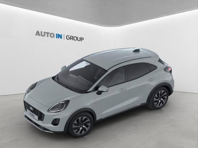 Ford Puma 1.0 Ecoboost mHEV Titanium