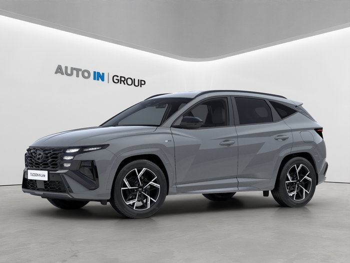 Hyundai Tucson GO CZECH N LINE! 1,6 T-GDI 4×2 110 kW DCT