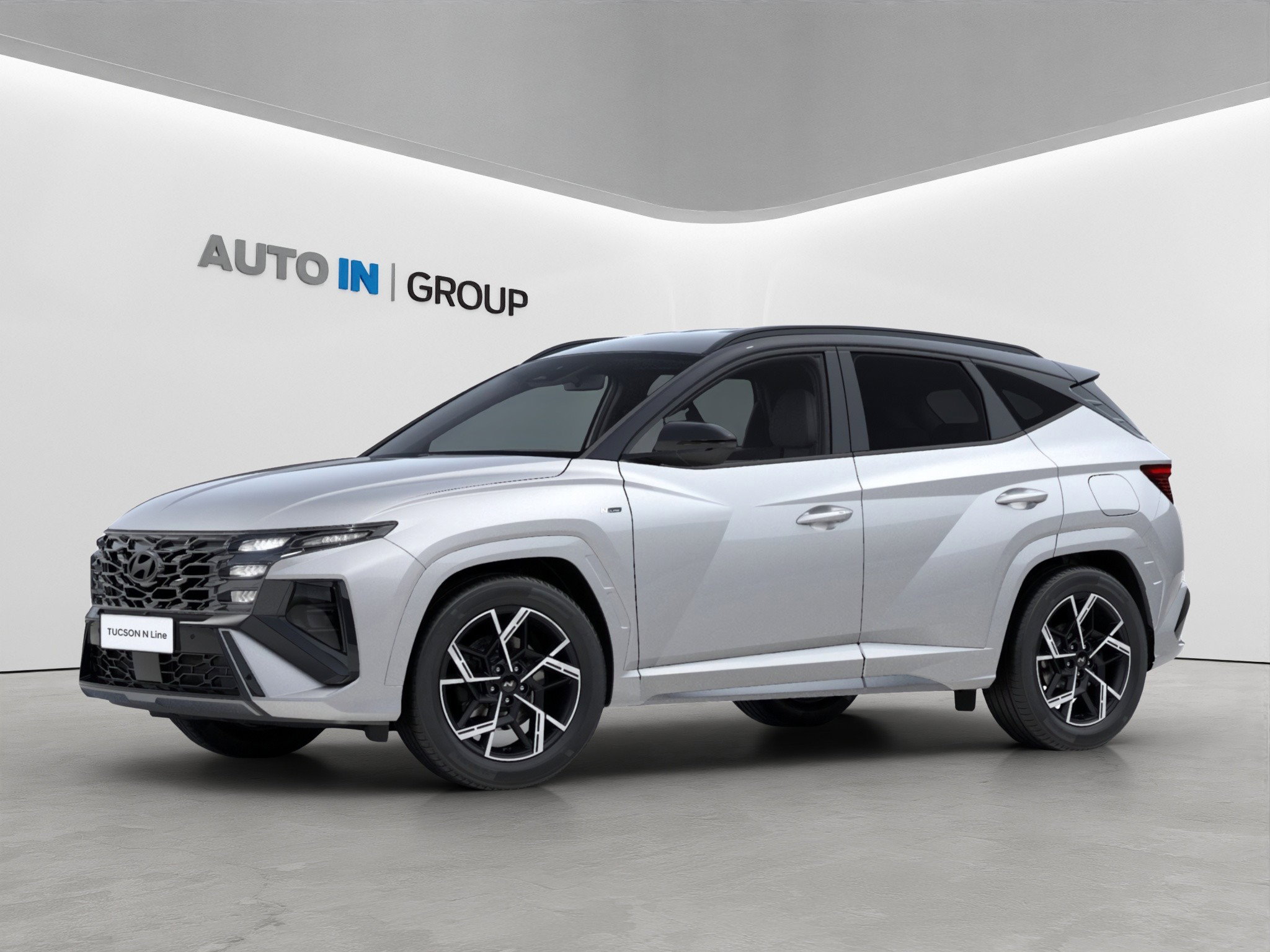 Hyundai Tucson GO CZECH N LINE! 1,6 T-GDI HEV 4×2 AT 176 kW