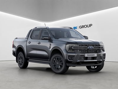 Ford Ranger Wildtrak Double Cab 2,3 EcoBoost Hybrid (PHEV) 207 kW / 281 k e-4WD 10st. automatická