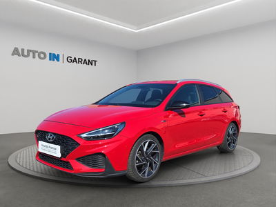 Hyundai i30 N-Line 1.5 T-GDi A/T 117kW, Serv.kniha, ČR, Tažné