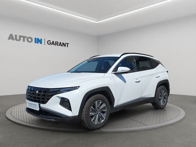 Hyundai Tucson Smart 1.6 T-GDi 110kw, serv. kniha., ČR, tov. záruka