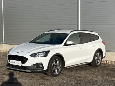 Ford Focus Active 2.0 110kW, ČR, 1. maj, fordpass