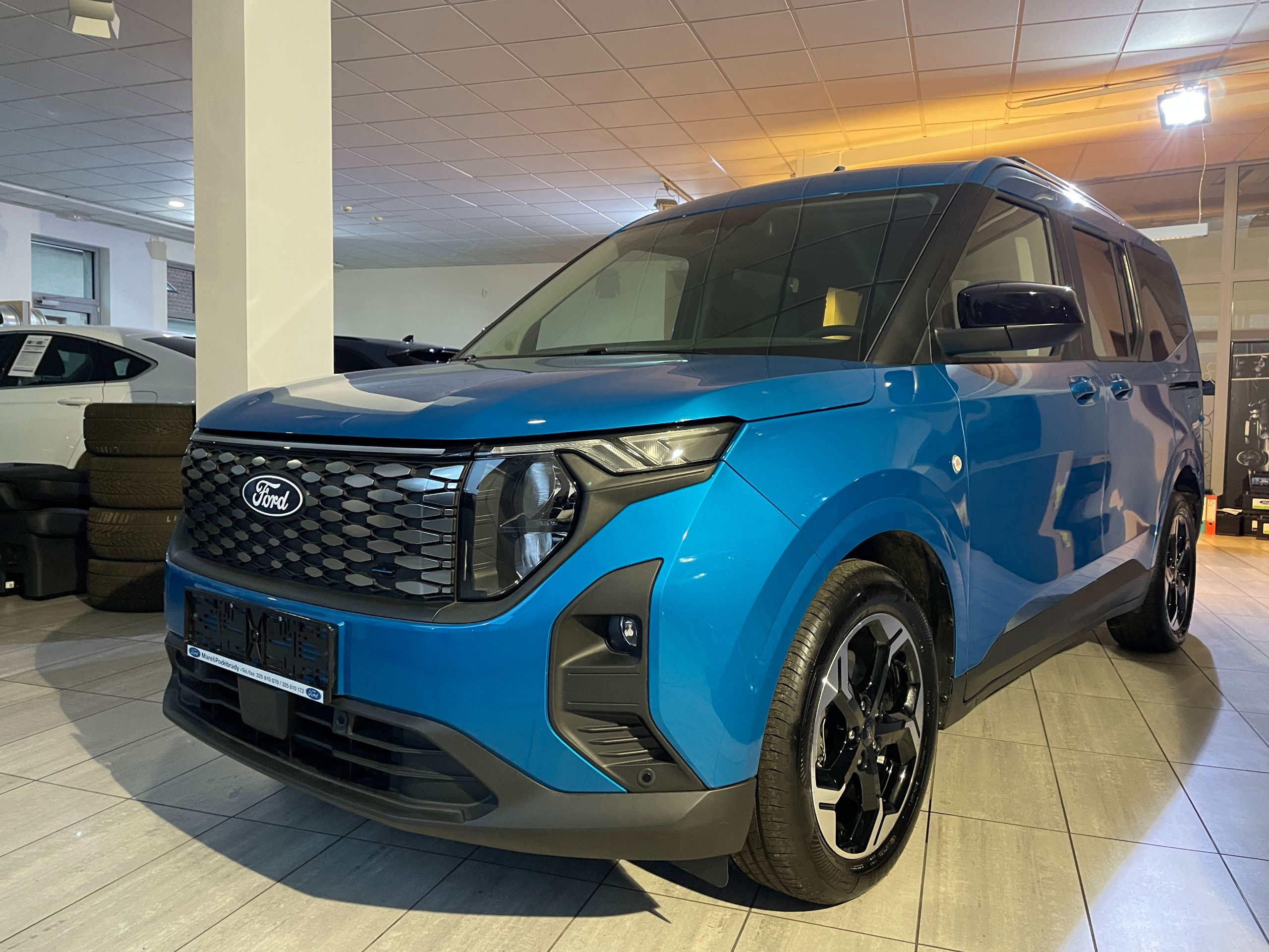 Ford Tourneo Courier Titanium 43kWh 100kW