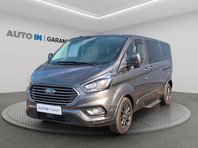Ford Tourneo Custom 2.0 125 kW, ČR, tažné, nez. topení