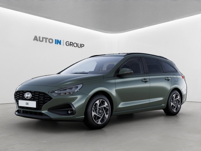 Hyundai i30 Go Czech! 1,6 T-GDi DCT 110 kW