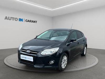 Ford Focus 2.0 TDCi 120kw, navi, výhřev sed.