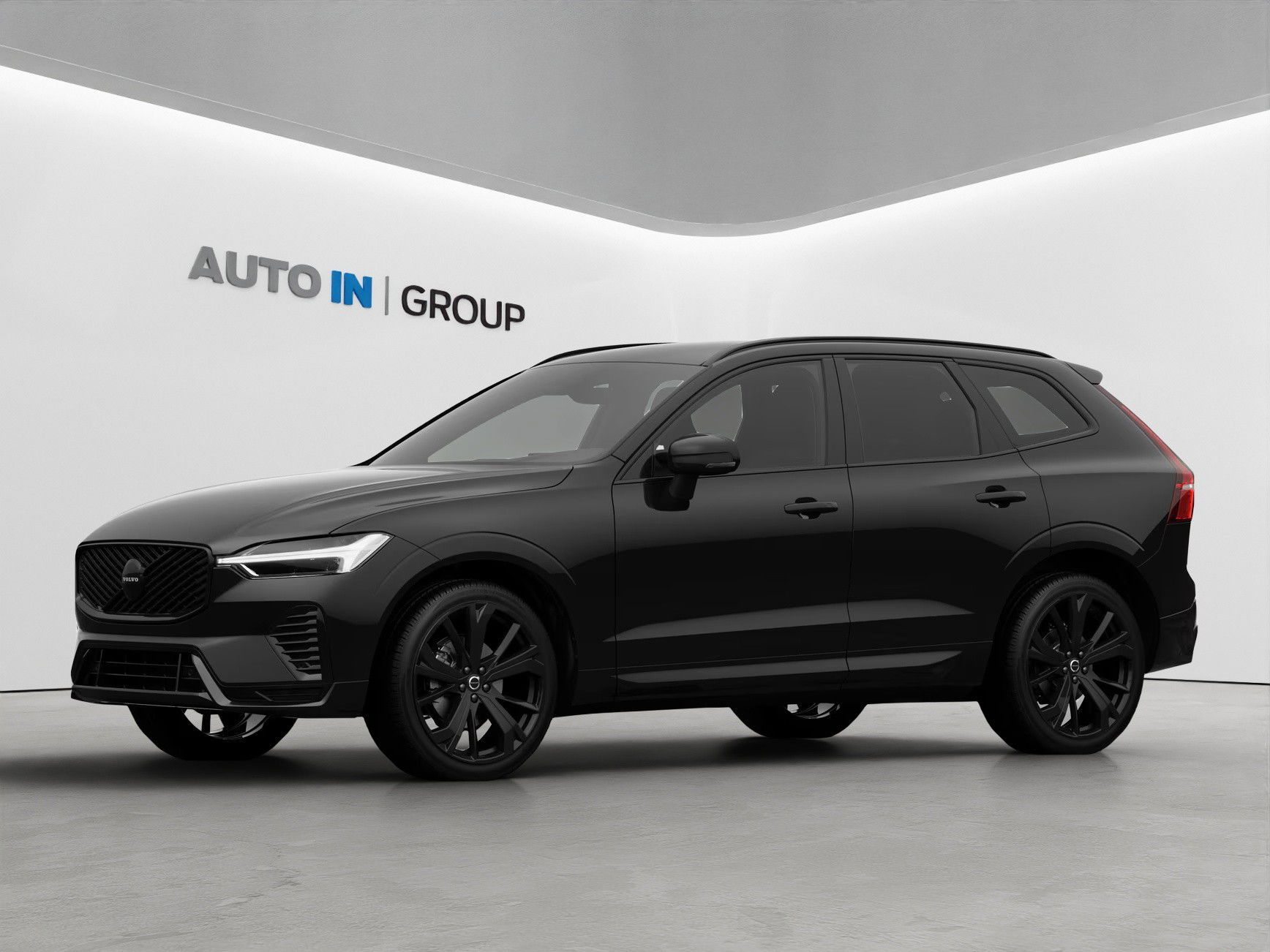 Volvo XC60 Black Edition, AWD, vzduch.pod