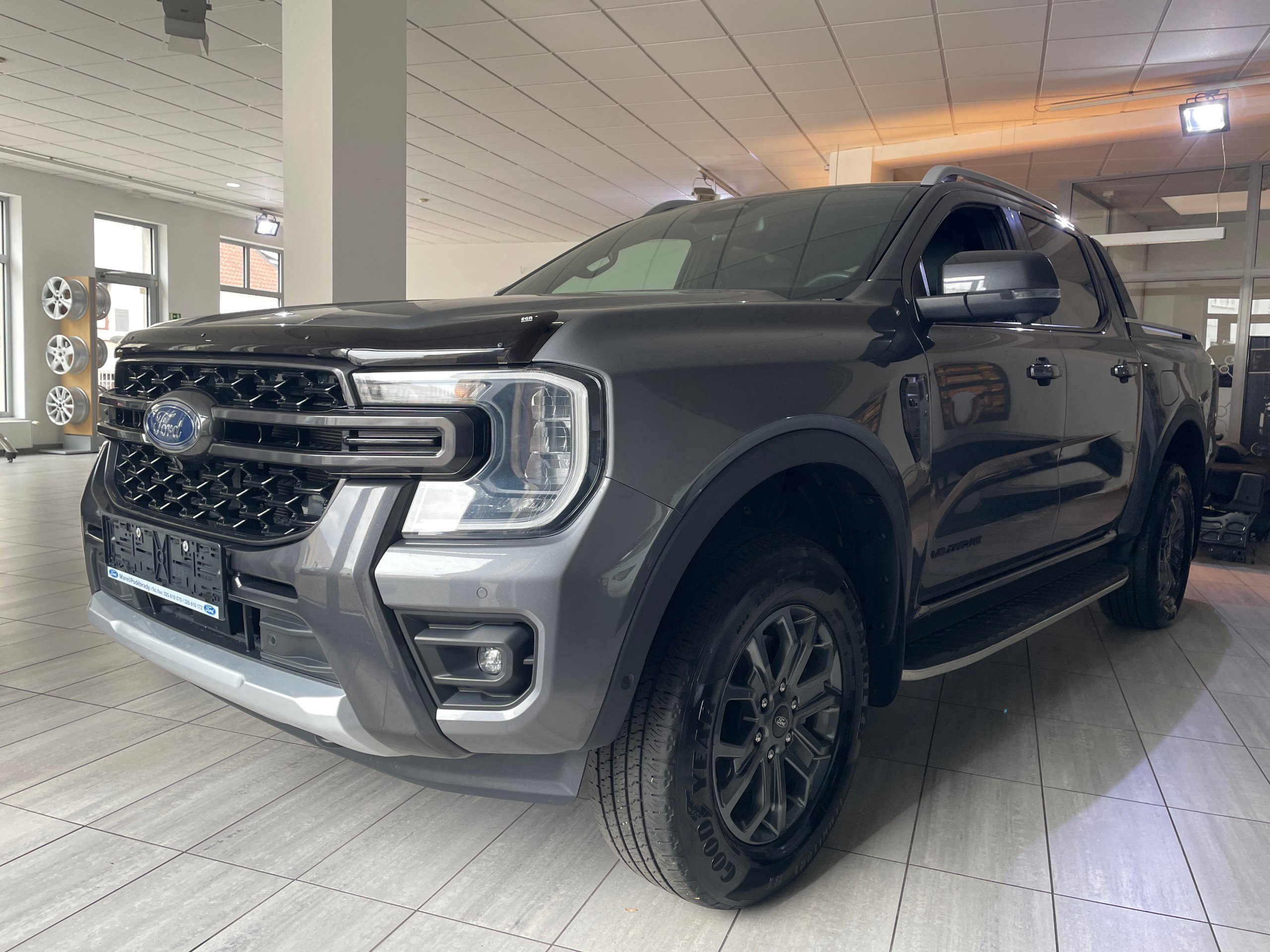Ford Ranger Wildtrak 3.0 V6 EcoBlue 177kW AWD