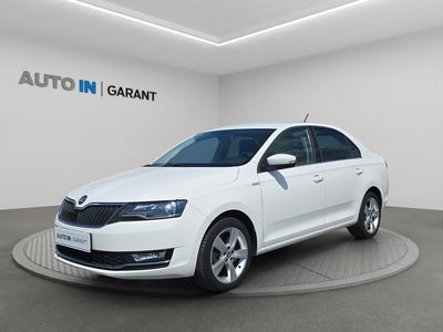 Škoda Rapid Style 1.0 TSi 81kw, DPH, tažné, ČR