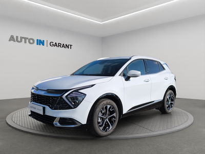 KIA Sportage TOP 1.6 T-GDi 110kW, A/T, ČR, Tažné, Serv. kniha, Tov. Záruka