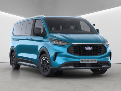 Ford Tourneo Custom L2 ACTIVE 2,0 EcoBlue 125 kW / 170 k AWD 8st. automatická