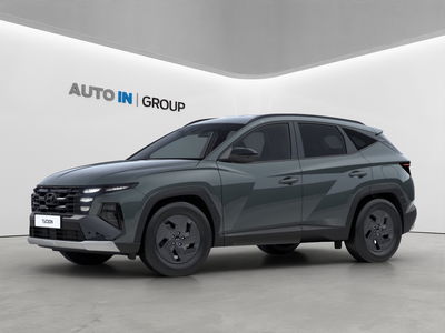 Hyundai Tucson GO CZECH! 1,6 T-GDI 4x2 110 kW