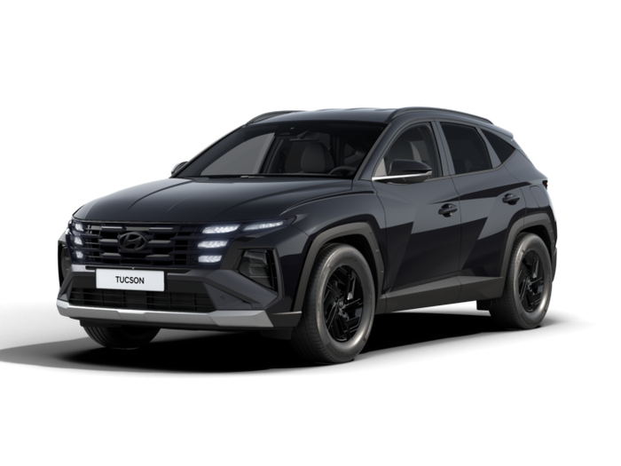 Hyundai Tucson GO CZECH PLUS! 1,6 T-GDI 4×2 110 kW DCT