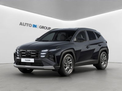 Hyundai Tucson GO CZECH PLUS! 1,6 T-GDI 4×2 110 kW DCT