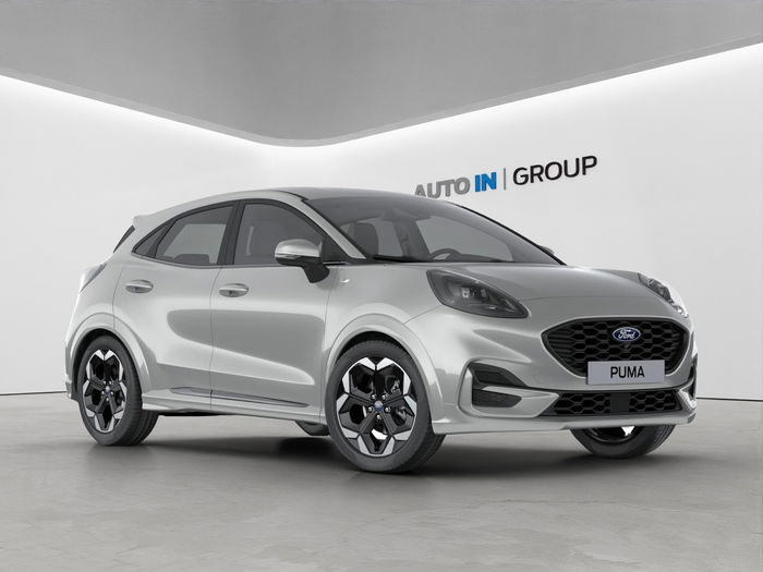 Ford Puma ST-Line X SUV 1,0 EcoBoost Hybrid (mHEV) 92 kW / 125 k