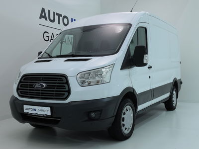 Ford Transit L2, záruka, servis, winter paket, senzory