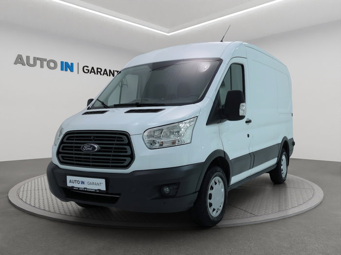 Ford Transit L2, záruka, servis, winter paket, senzory