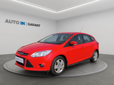 Ford Focus 1.0 74kW, ČR, 1. majitel, klima